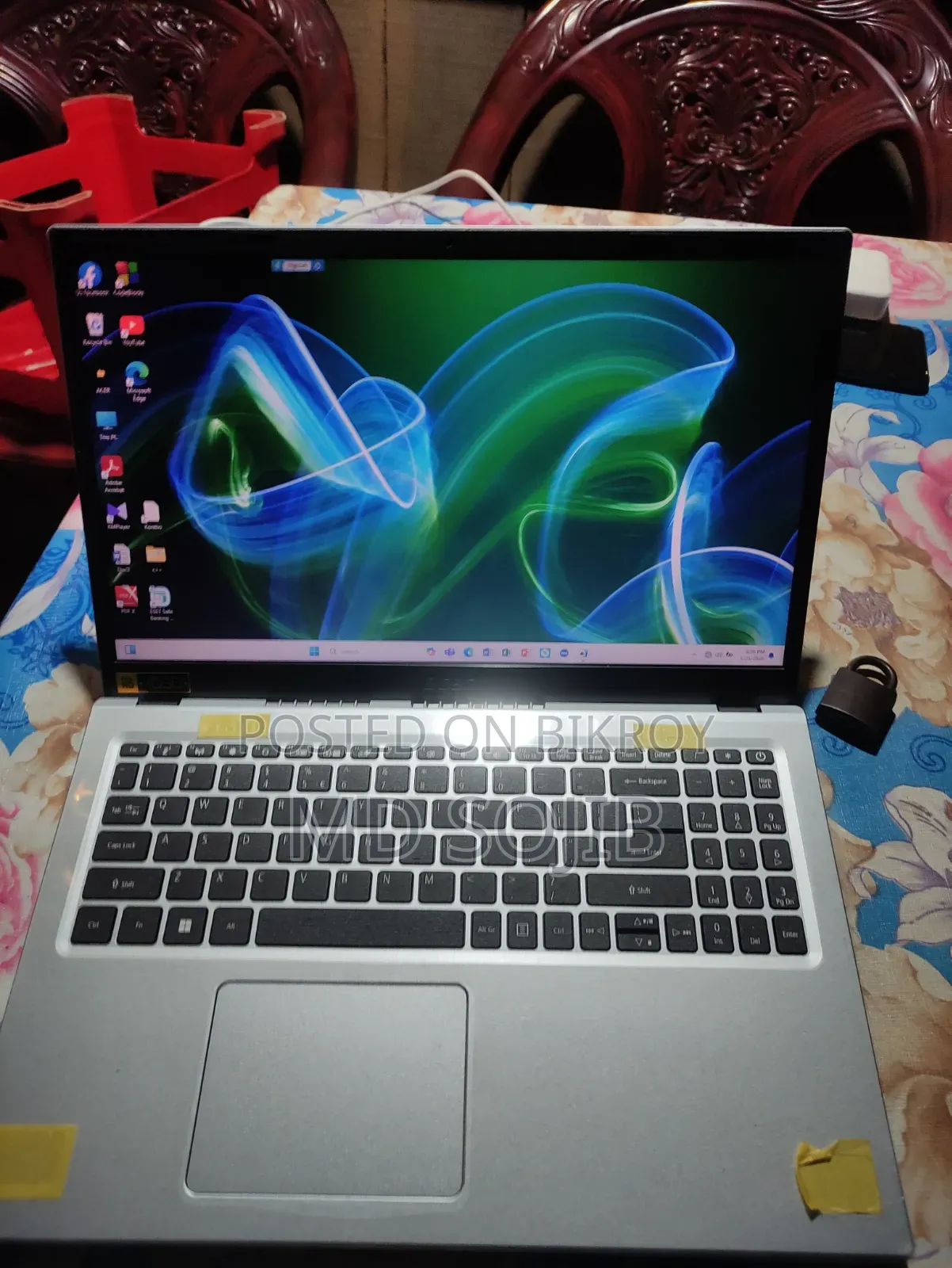 Laptop Acer Aspire 3 8GB Intel Core I5 SSD 256GB