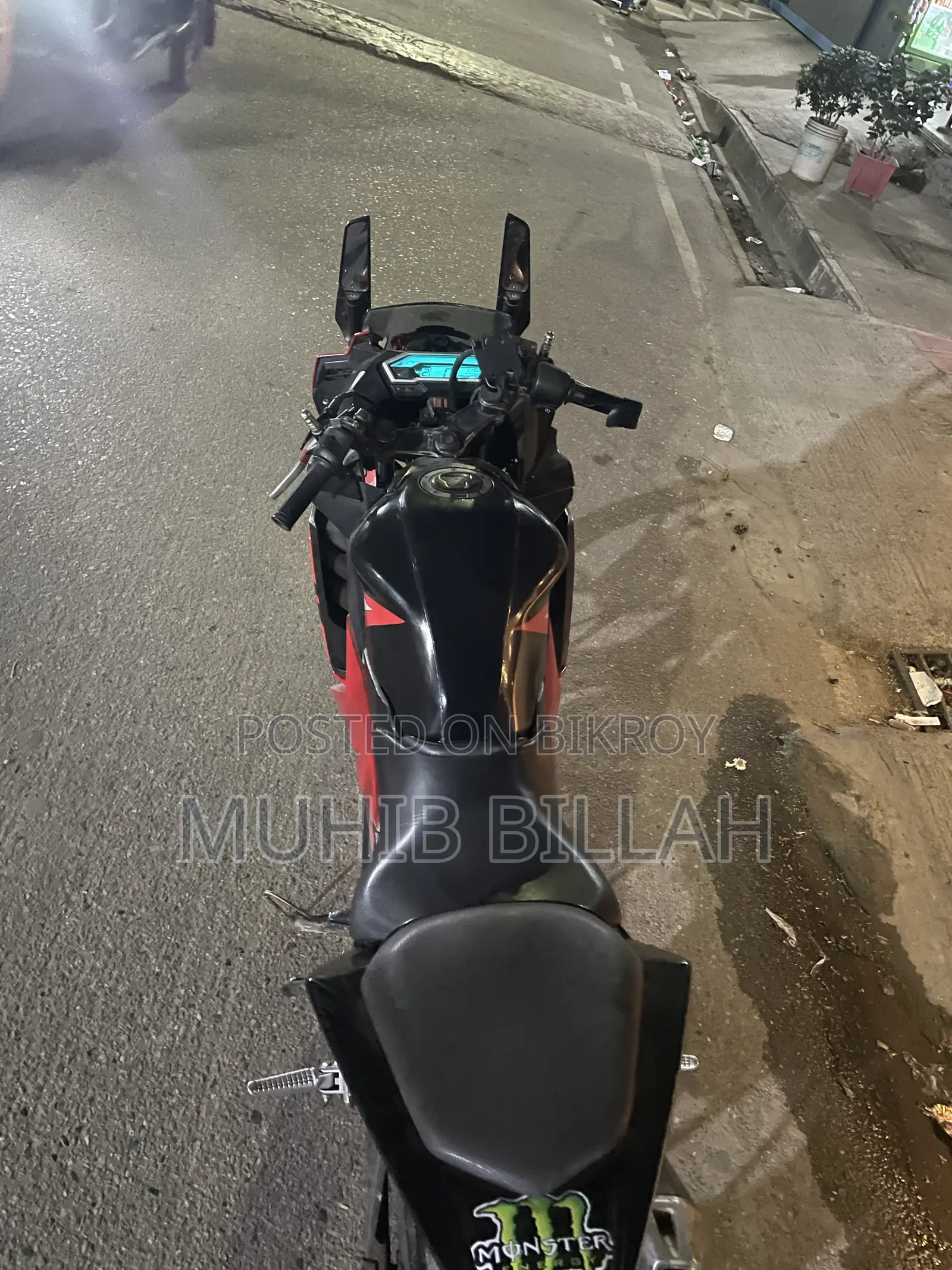 Honda CBR 2017 Black