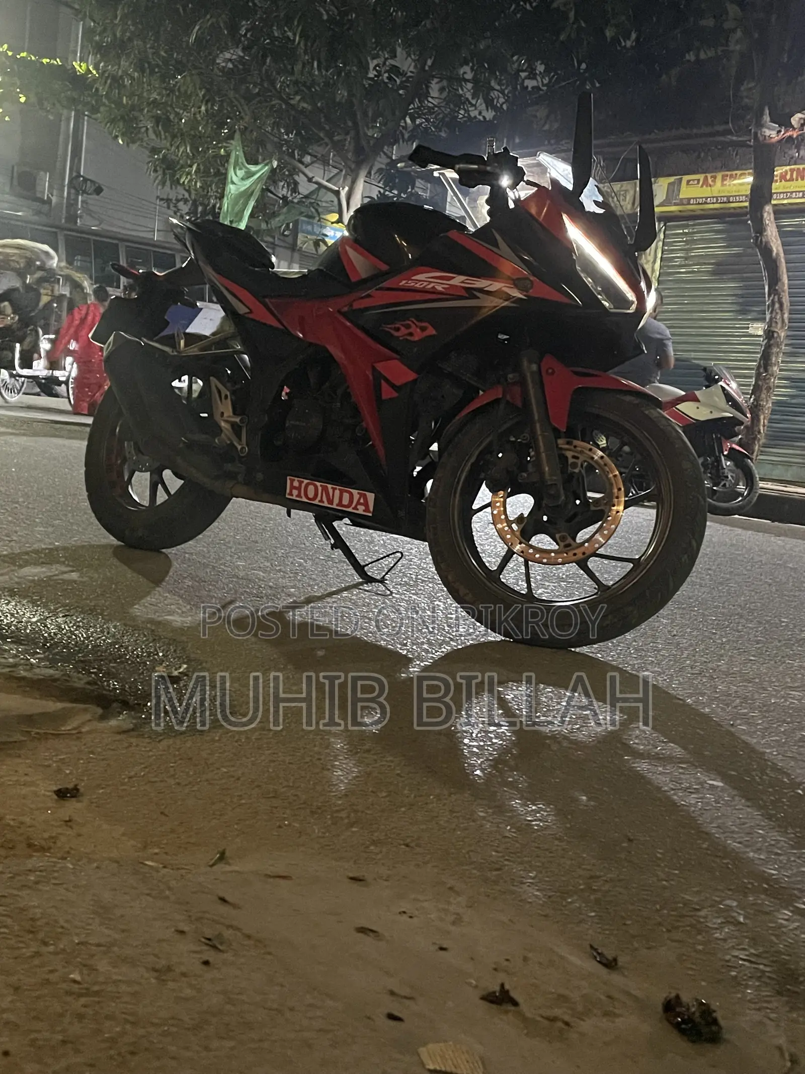 Honda CBR 2017 Black