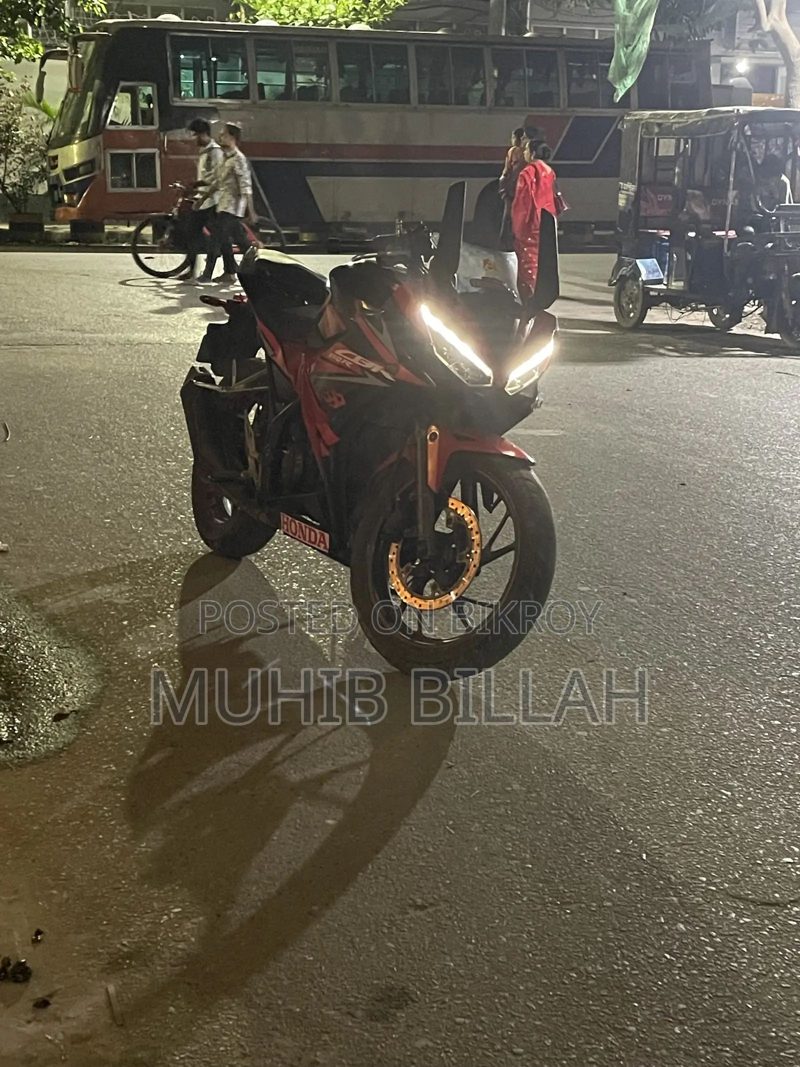 Honda CBR 2017 Black