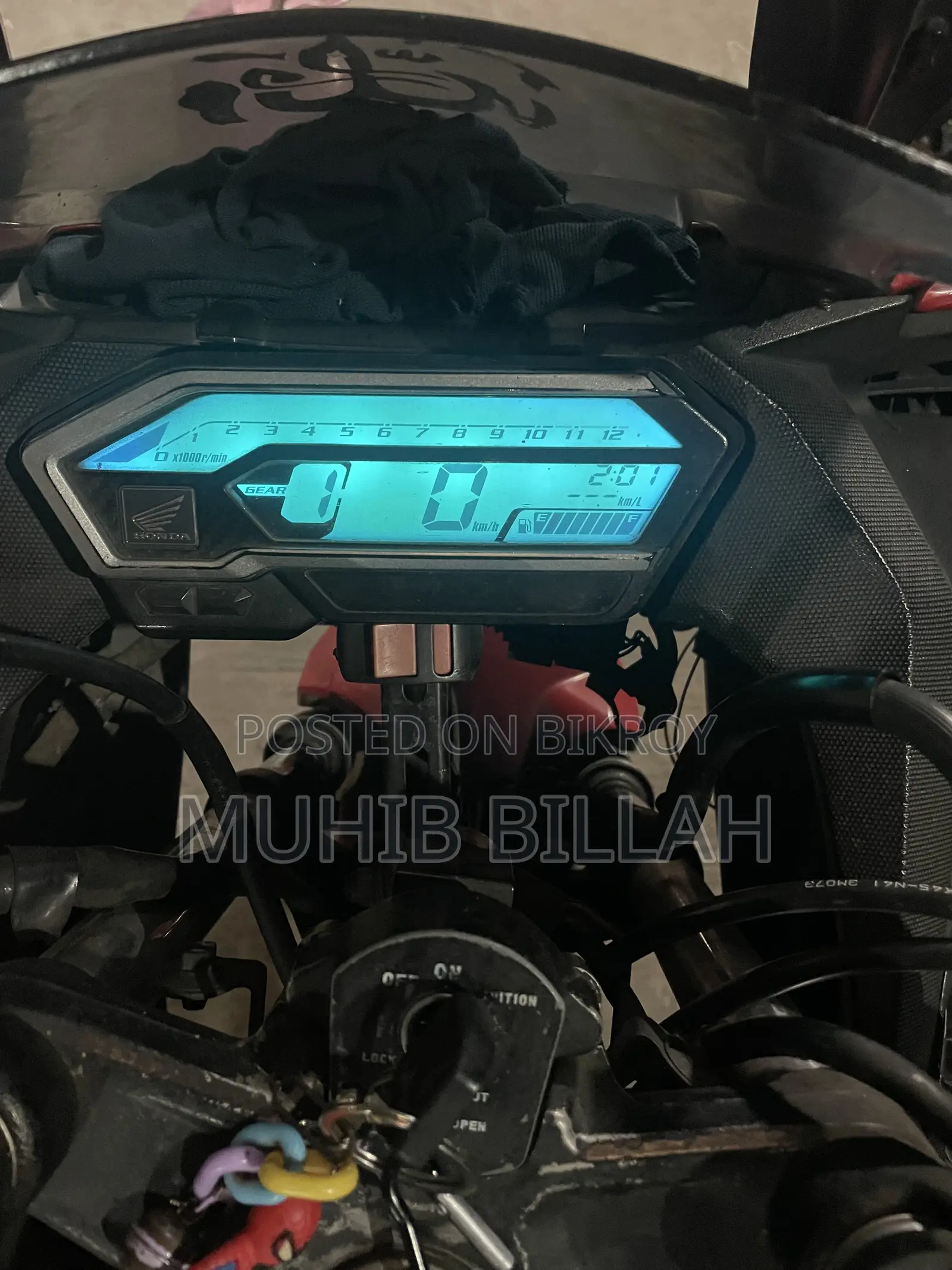 Honda CBR 2017 Black