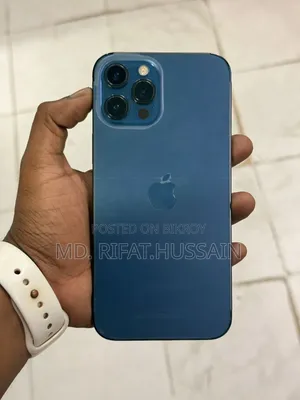 অ্যাপল আইফোন ১২ প্রো ম্যাক্স ২৫৬ জিবি ব্লু