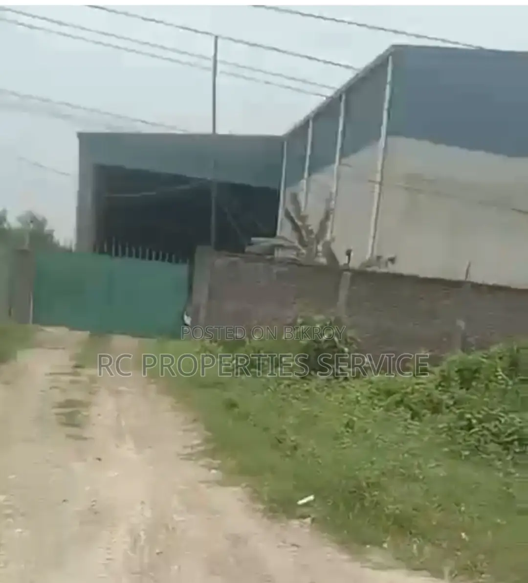 144000sft Factory Shed Rent in Madobdi Narsingdi.