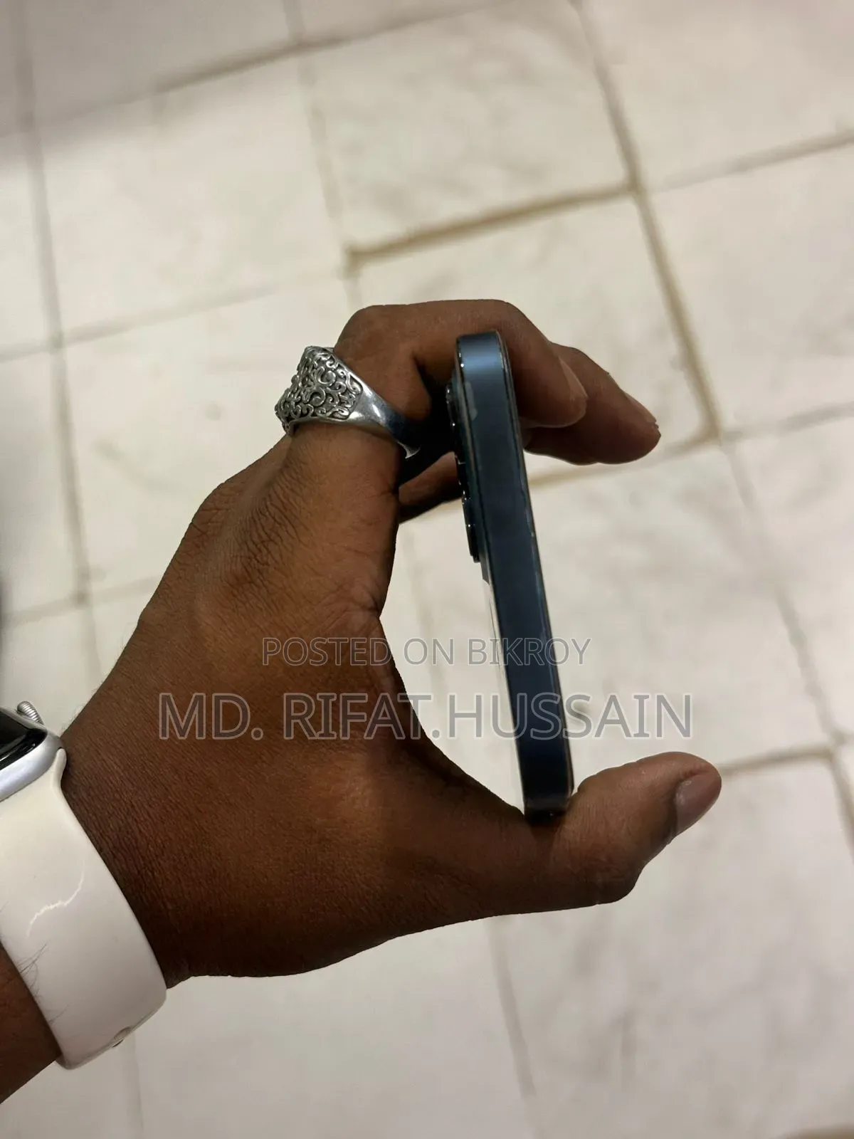 অ্যাপল আইফোন ১২ প্রো ম্যাক্স ২৫৬ জিবি ব্লু