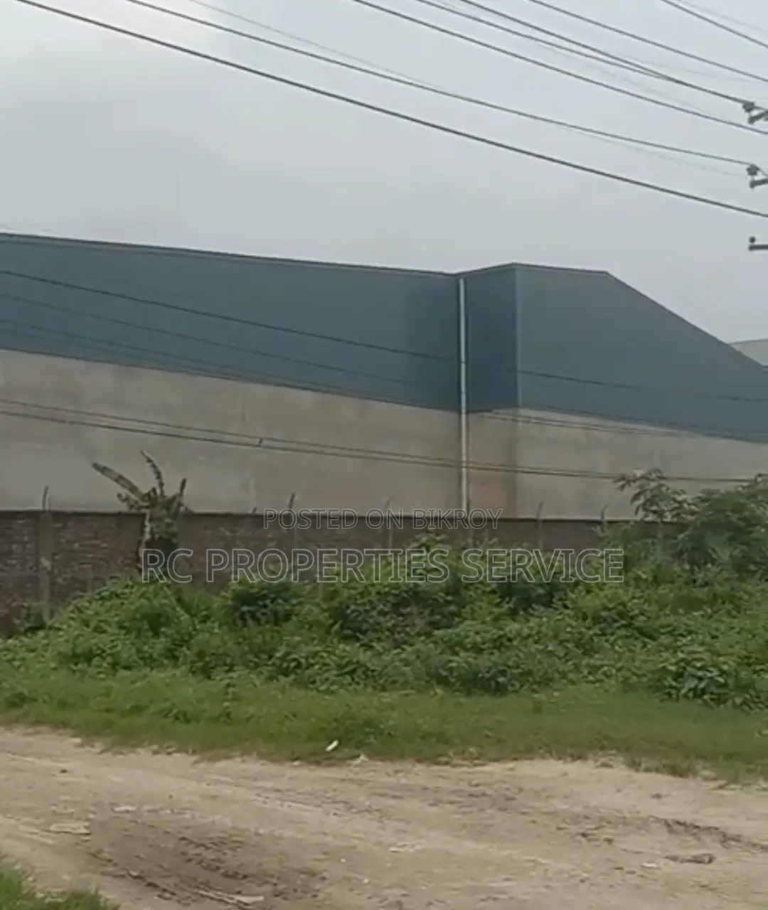 144000sft Factory Shed Rent in Madobdi Narsingdi.