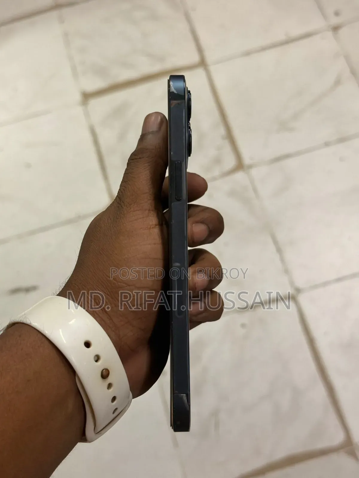 অ্যাপল আইফোন ১২ প্রো ম্যাক্স ২৫৬ জিবি ব্লু