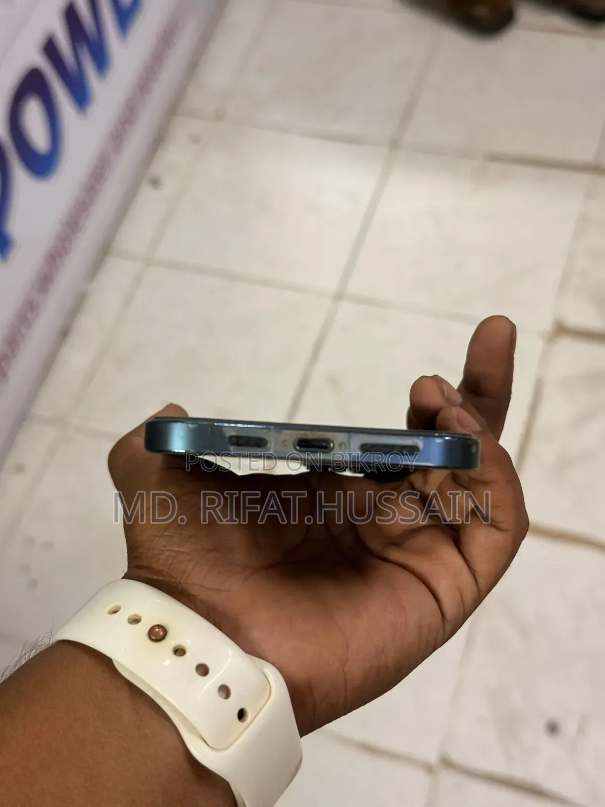 অ্যাপল আইফোন ১২ প্রো ম্যাক্স ২৫৬ জিবি ব্লু