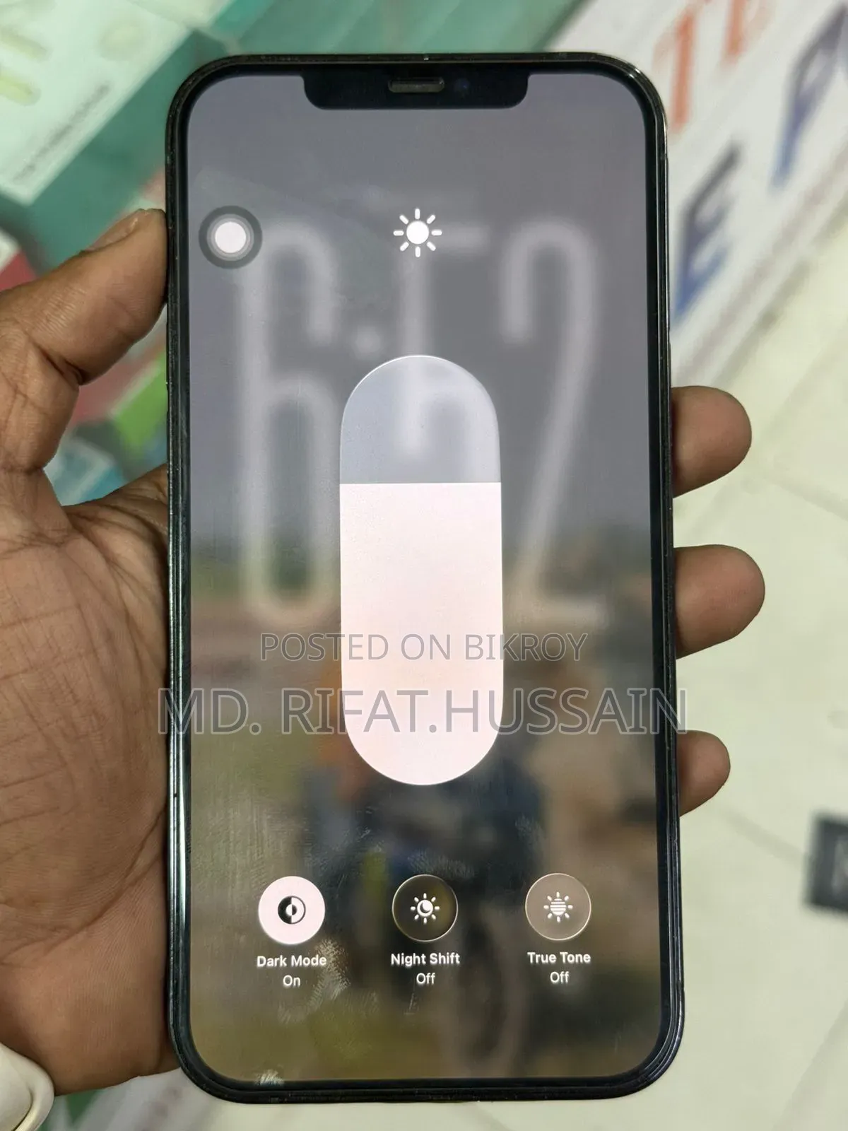 অ্যাপল আইফোন ১২ প্রো ম্যাক্স ২৫৬ জিবি ব্লু
