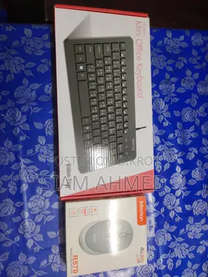 Mini Keyboard and Mouse. Keyboard- Top Value Ku410, Mouse- Meetion R