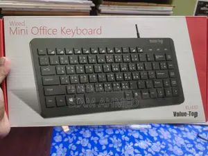 Mini Keyboard and Mouse. Keyboard- Top Value Ku410, Mouse- Meetion R