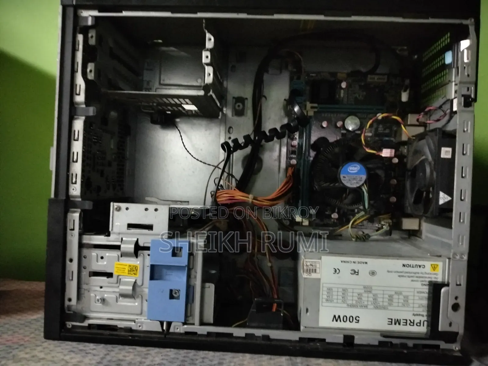 Desktop Computer Dell 4GB Intel Core I3 HDD+SSD 512GB