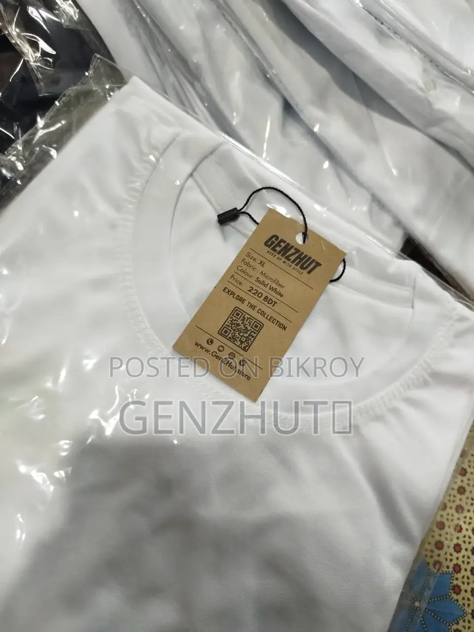 Solid T-Shirt for Man
