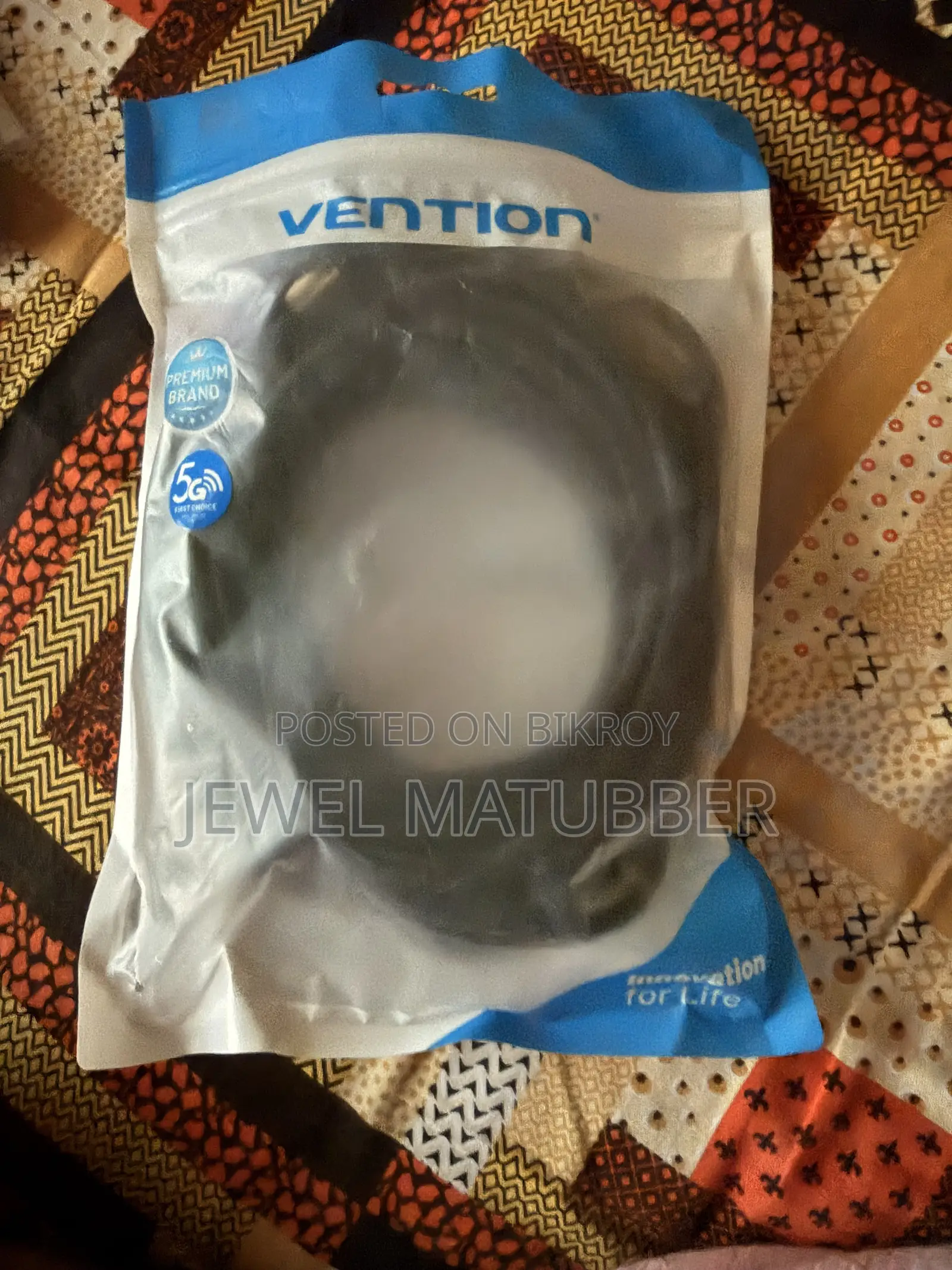 Vention Cat 8 Ethernet Cable Sftp 40gbps Super Speed Rj45 Cat 8 Cable