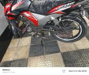 TVS Stryker 125 2019 Black