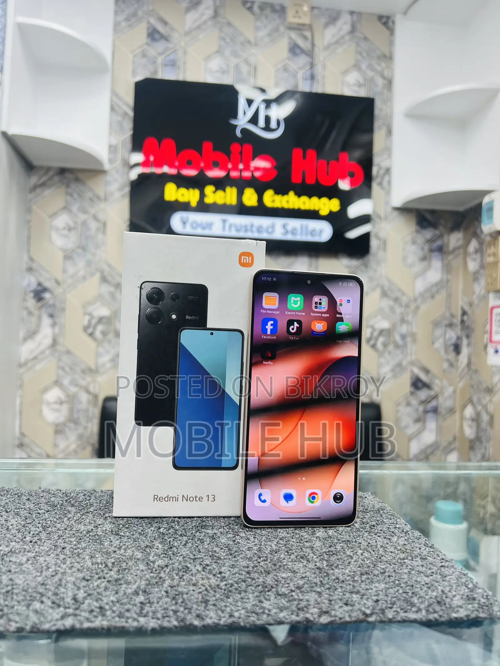 Xiaomi Redmi Note 13 256 GB Red