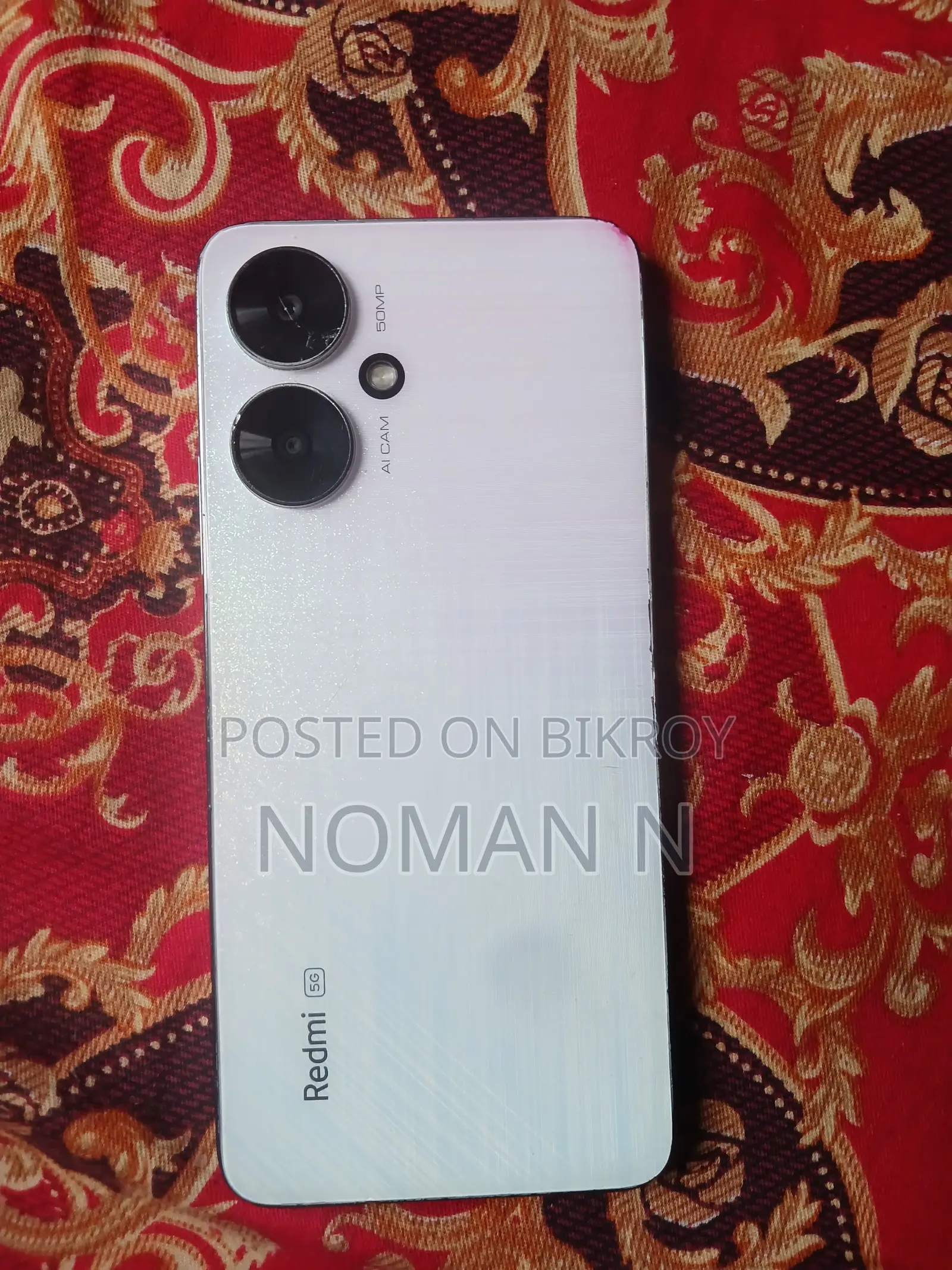 Xiaomi Redmi 13C 5G 128 GB White