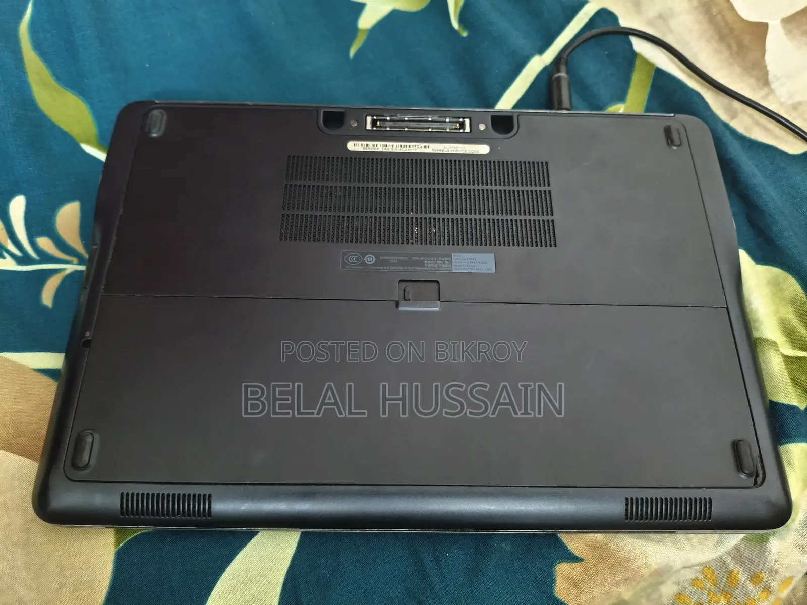 Laptop Dell Latitude E7240 8GB Intel Core I5 SSD 128GB