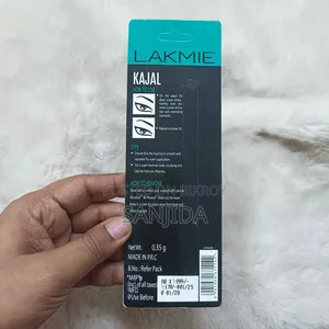 Lakme Eyeconic Kajal - 22hr Deep Black Waterproof No Smudge