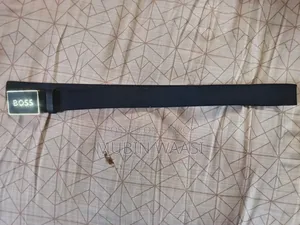 Hugo Boss Icon Plaque Belt (Original)
