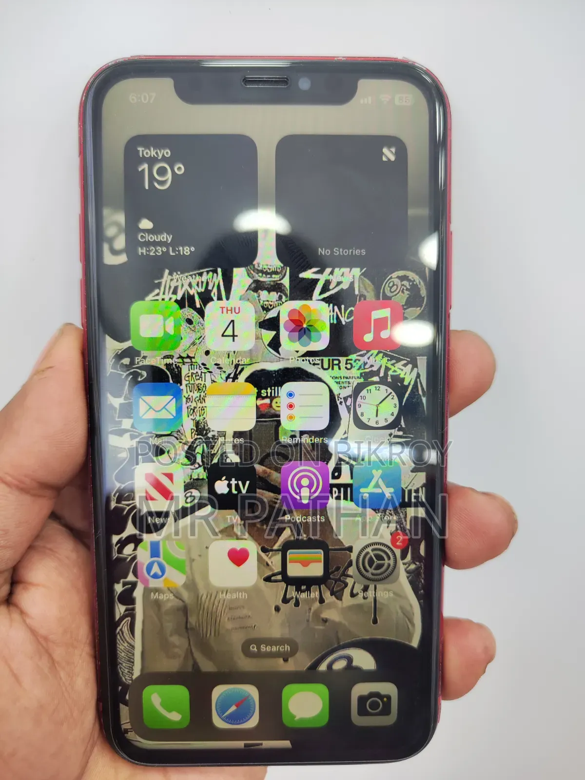 Apple iPhone XR 128 GB Red