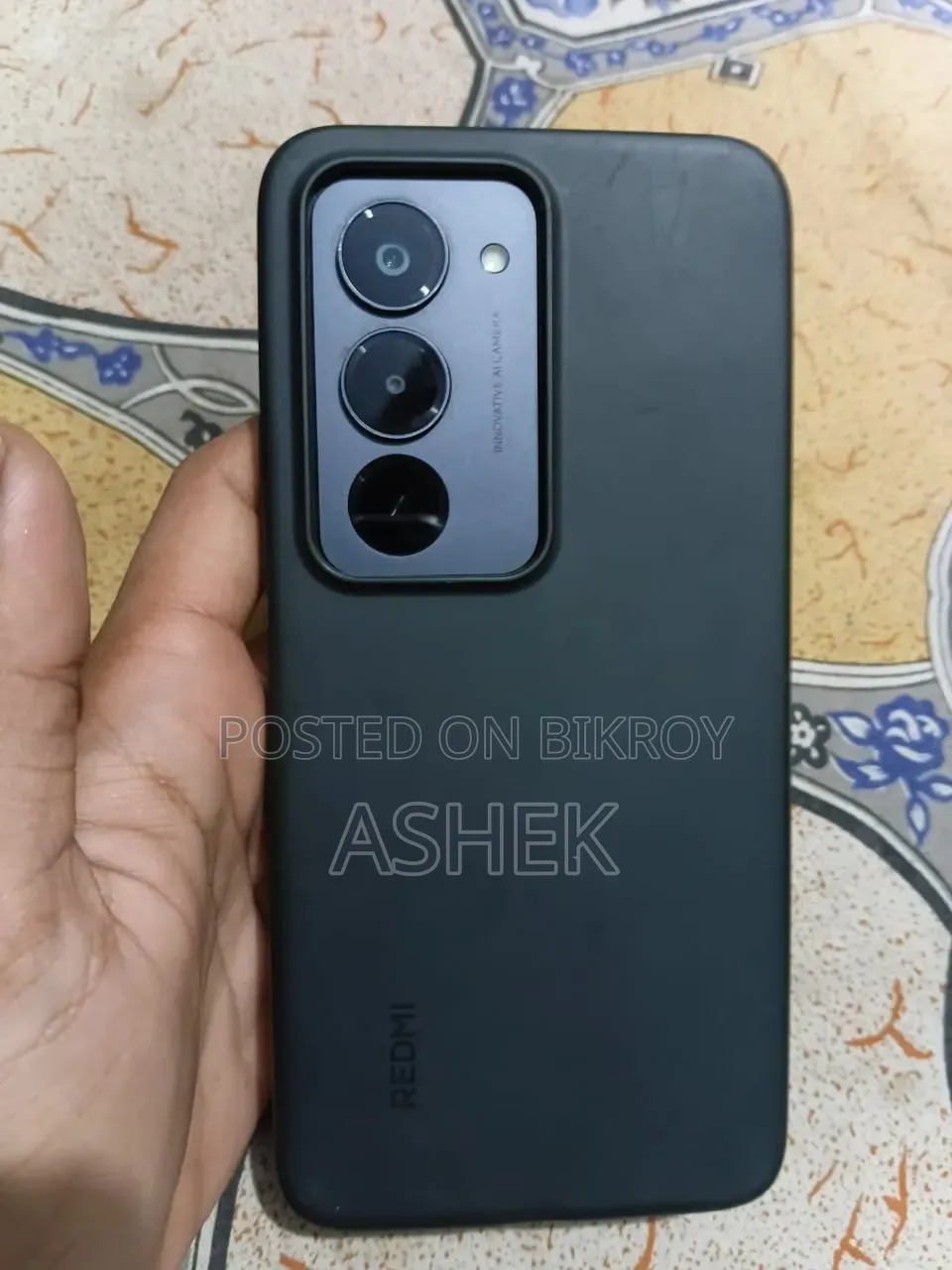 শাওমি রেডমি ১৫ ১২৮ জিবি ব্ল্যাক