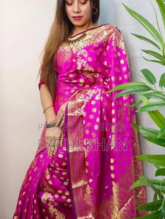 Get Katan Saree for only 662 Taka with Free Home Delivery