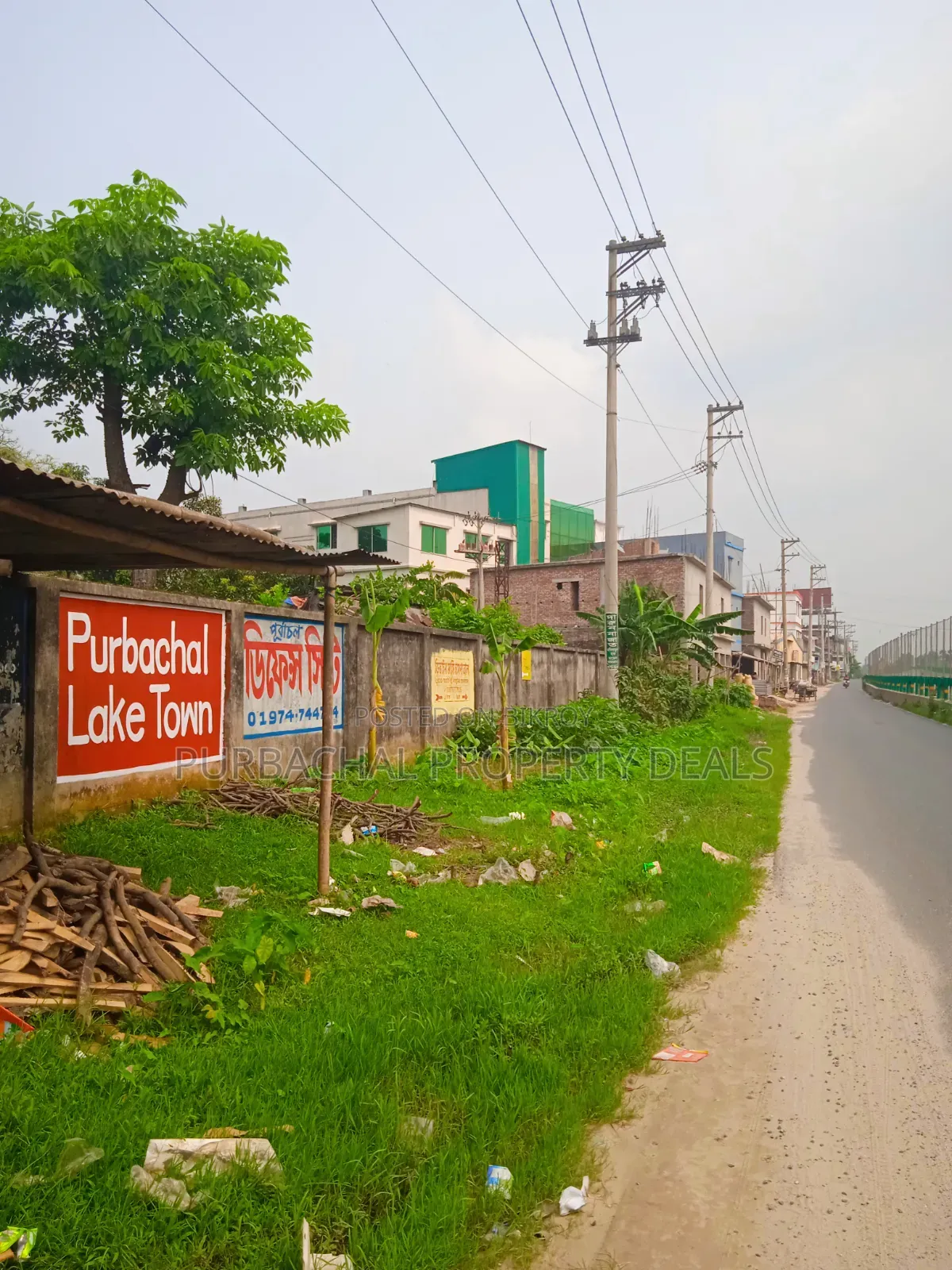 পূর্বাচল ছুটি রিসোর্ট সংলগ্ন ১৮০ হাইওয়ে সংলগ্ন ৩৬শতাংশ জমি বিক্রয়