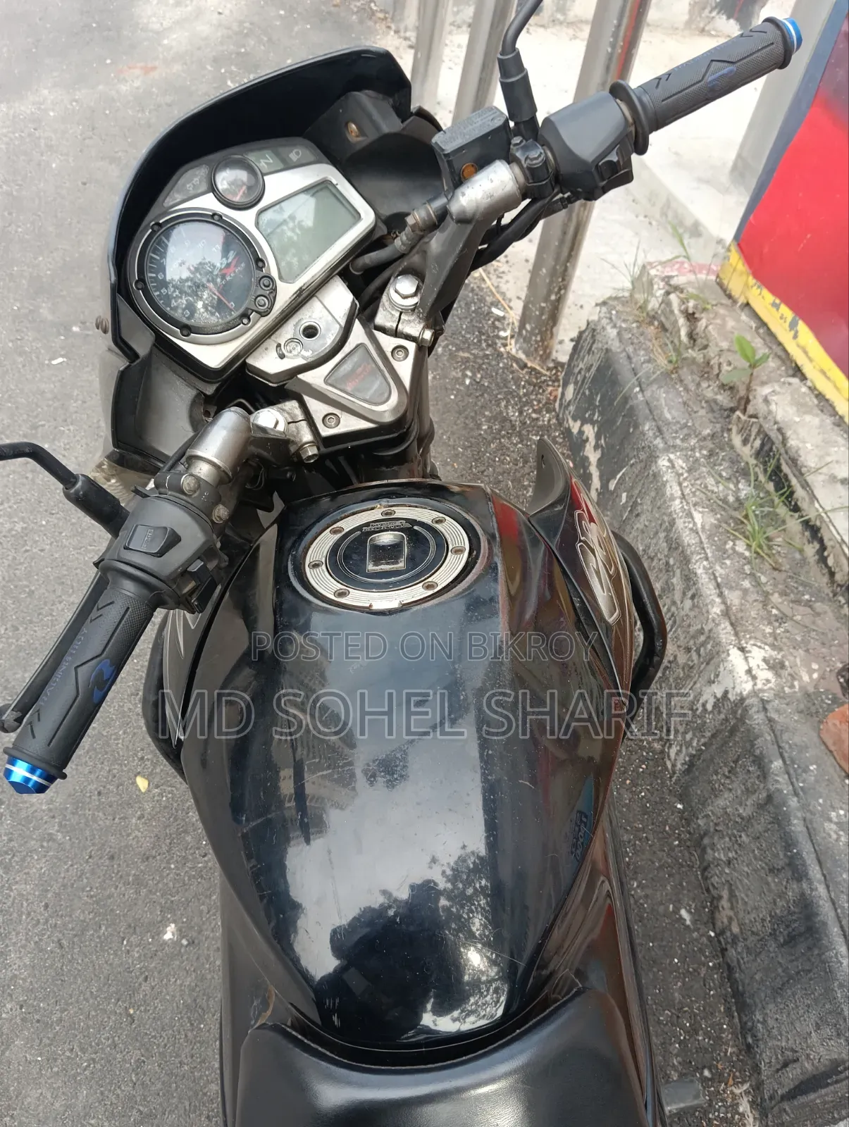 Honda CBX 2012 Black