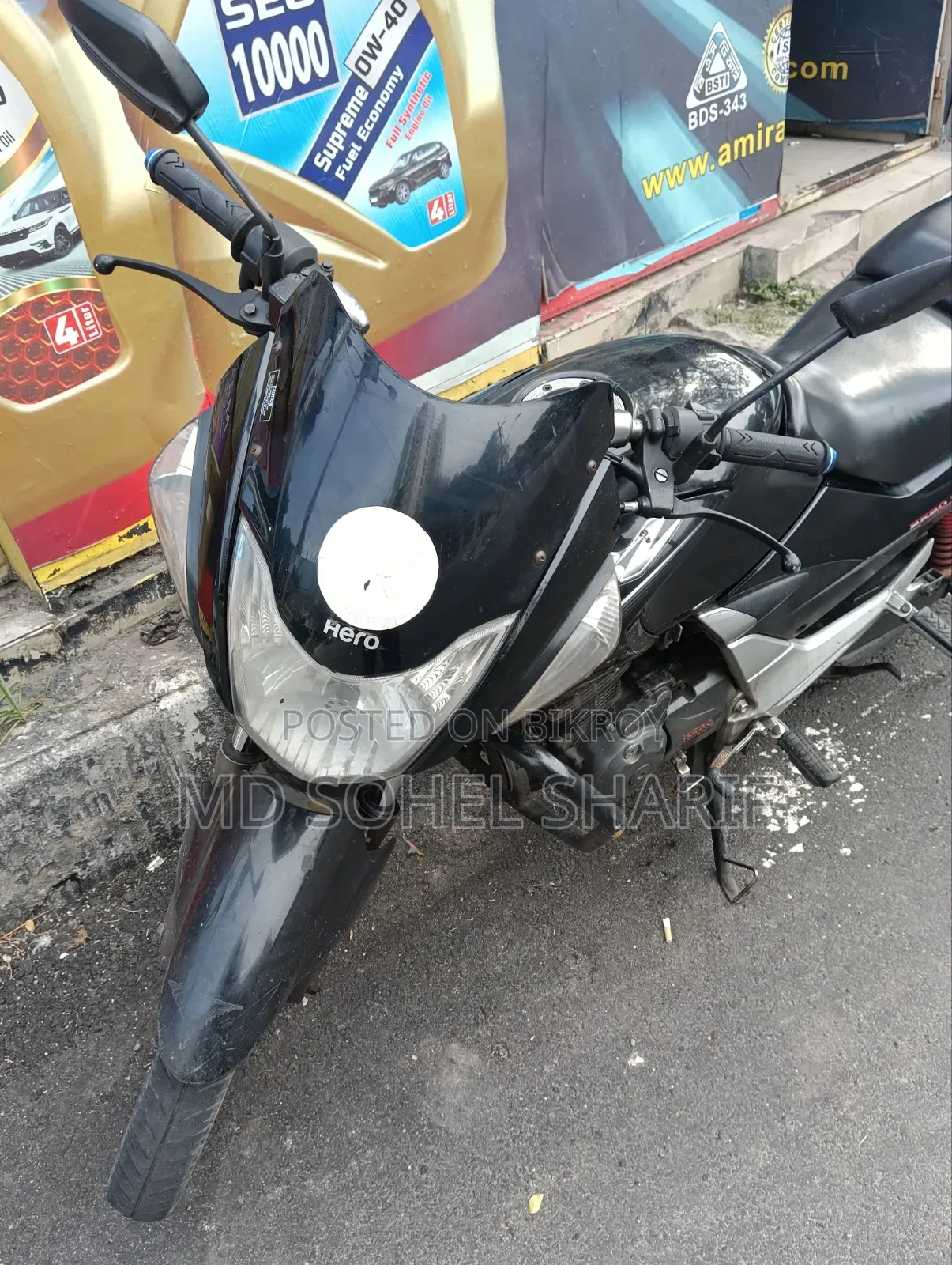 Honda CBX 2012 Black