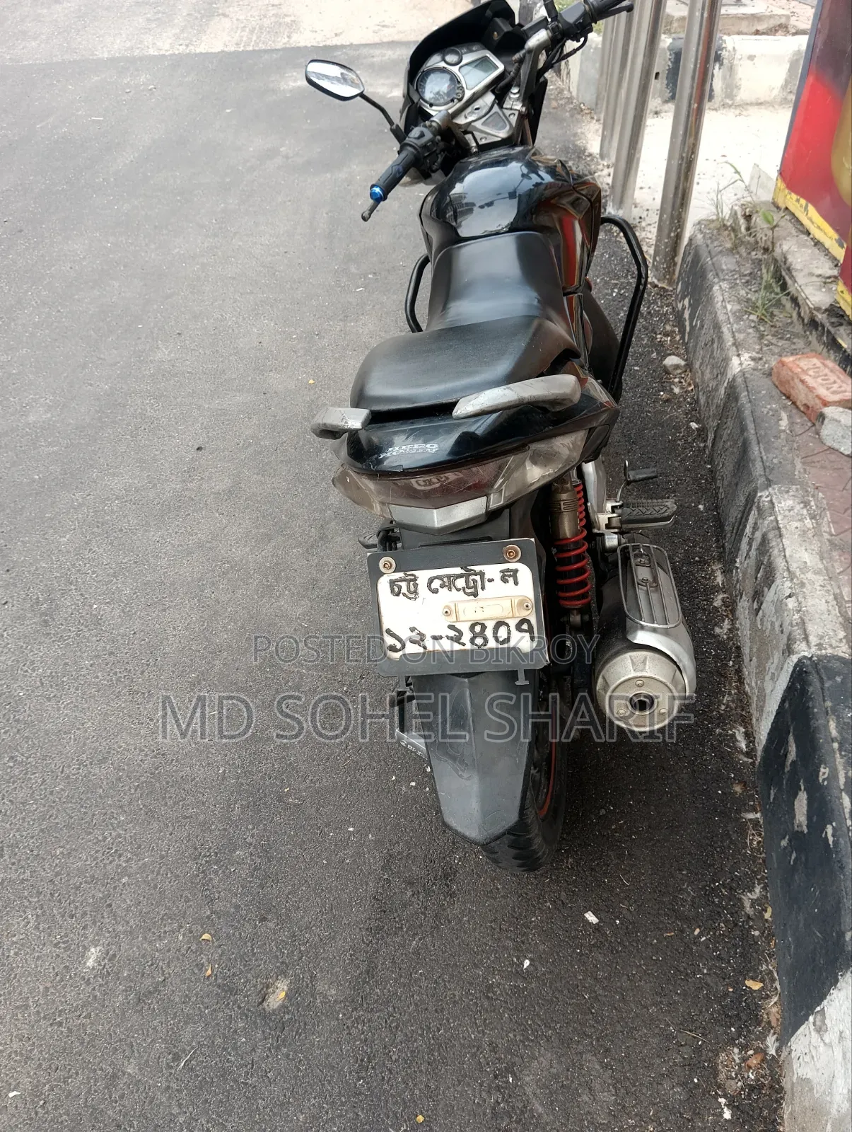 Honda CBX 2012 Black