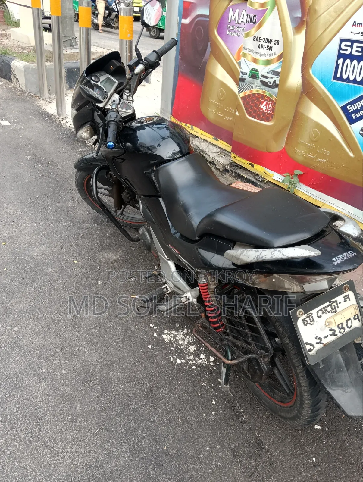 Honda CBX 2012 Black