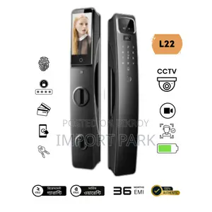 L22 Premium Dual Battery Electronic Magnetic Mortise Door Lock