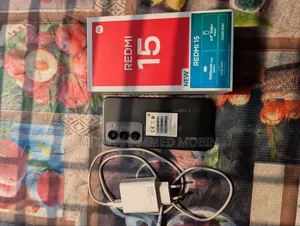 Xiaomi Redmi 15 256 GB Black