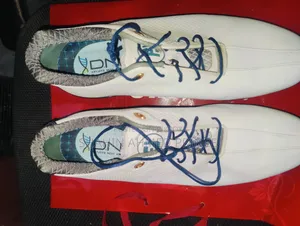 Foot Joy D.N.A. White/Navy Shoe's