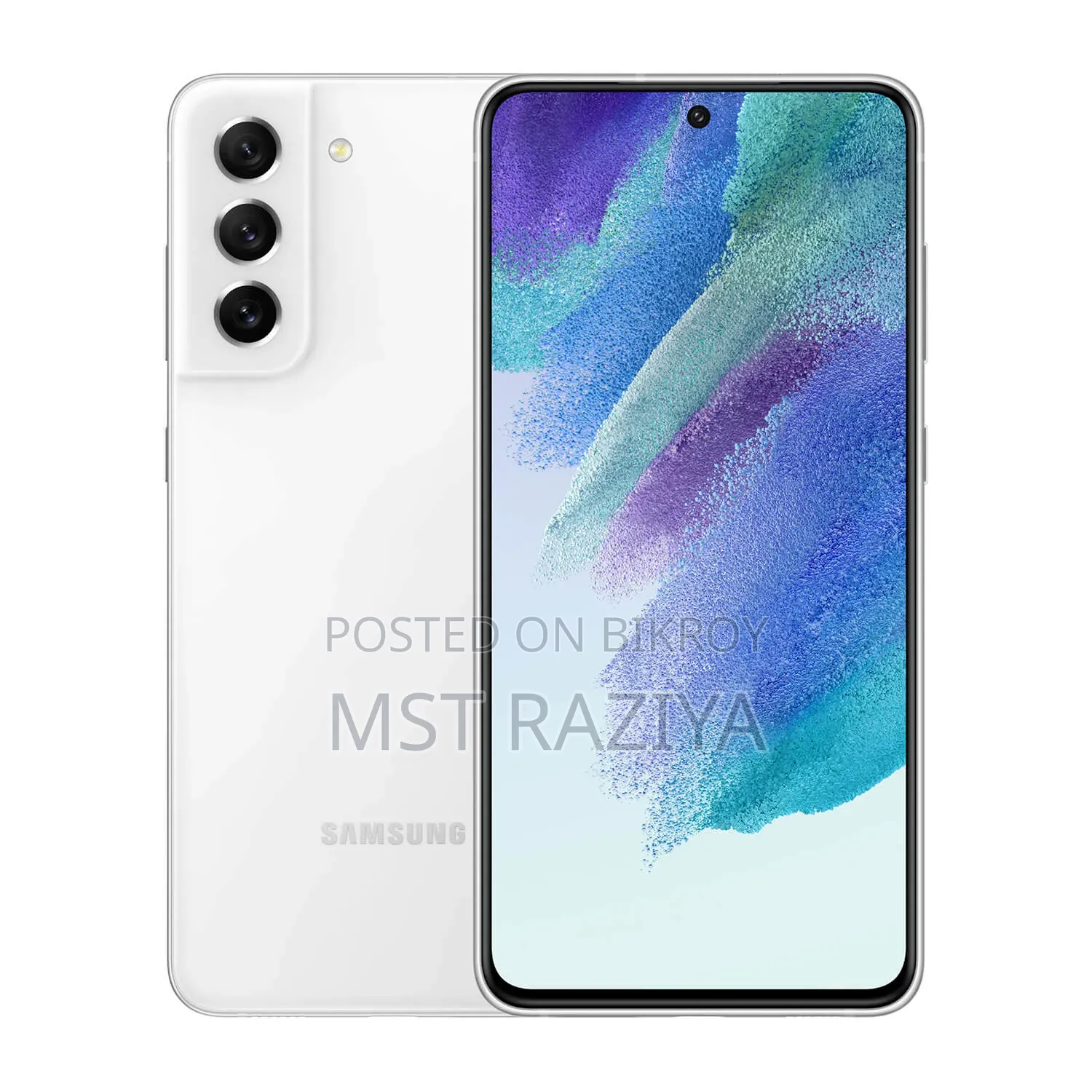 Samsung Galaxy S21 FE 5G 256 GB White