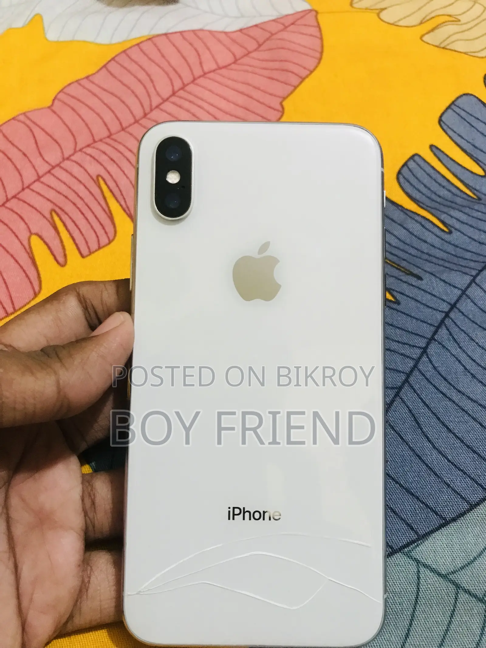 Apple iPhone X 64 GB White