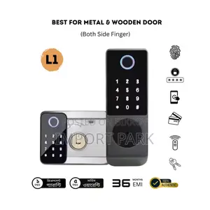 L1 Dual Executive Smart Both Side Finger Print Door Lock