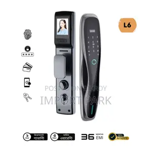 L6 U Smart Go Prime Door Lock With Camera