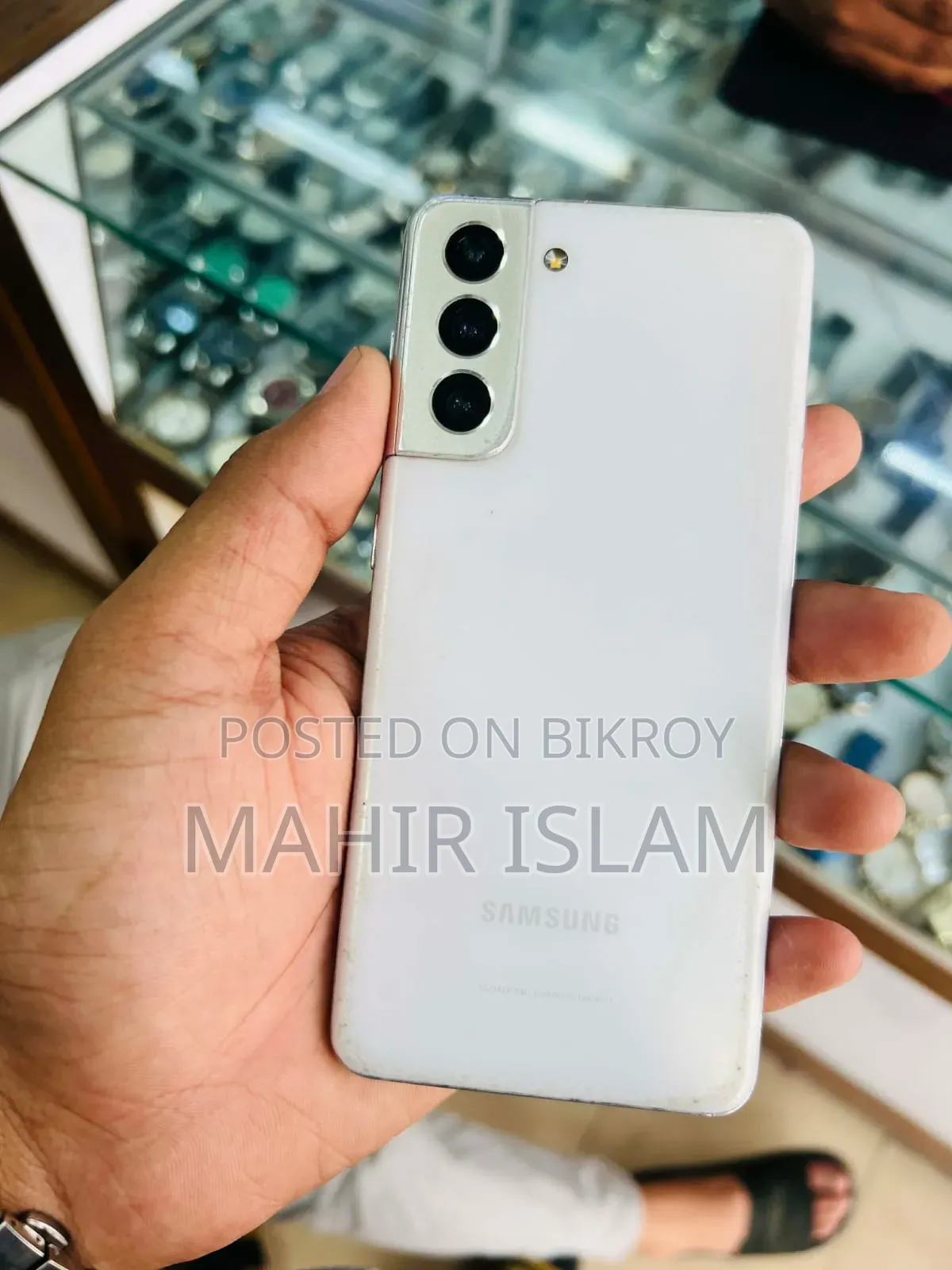 Samsung Galaxy S21 5G 256 GB White