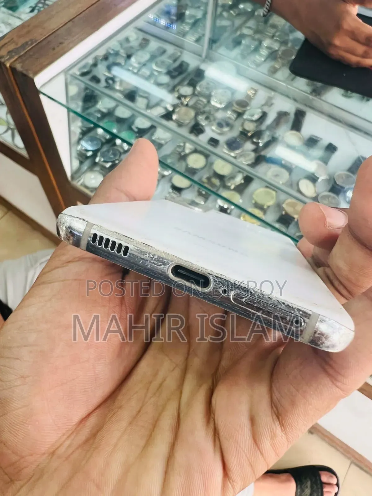 Samsung Galaxy S21 5G 256 GB White