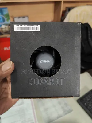 ​১০০% অরিজিনাল Amd Wraith Stealth Cpu Cooler (Boxed) বিক্রয় হবে!