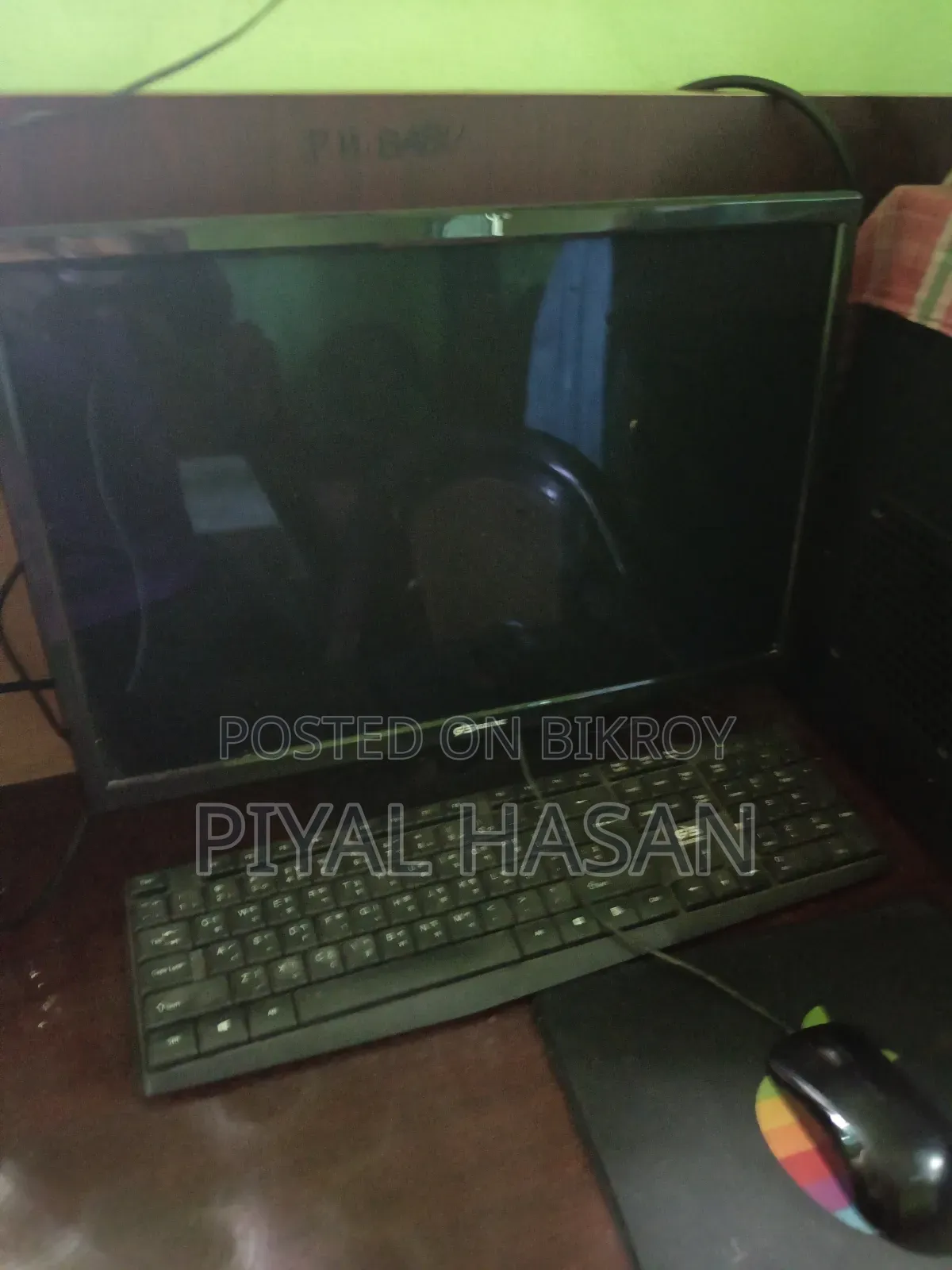 Desktop Computer Gigabyte GB-EACE-3450 8GB Intel Core I5 SSHD+SSD 256GB