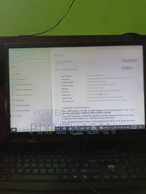 Desktop Computer Gigabyte GB-EACE-3450 8GB Intel Core I5 SSHD+SSD 256GB