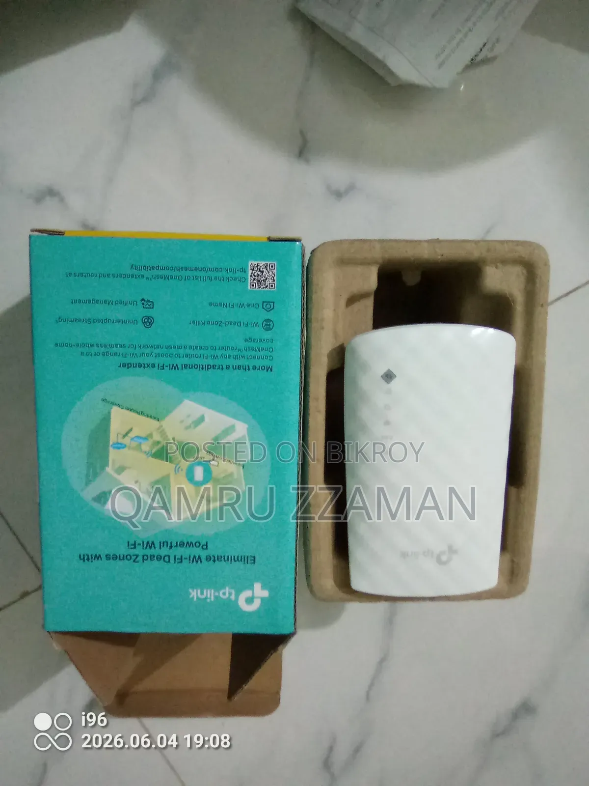 AC 750 Mesh TP-Link Wi-Fi Dead Zone