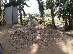 15 Shotansho Land for Sale | 5 Minutes from Rangpur Shapla, Behind Shotoronggi