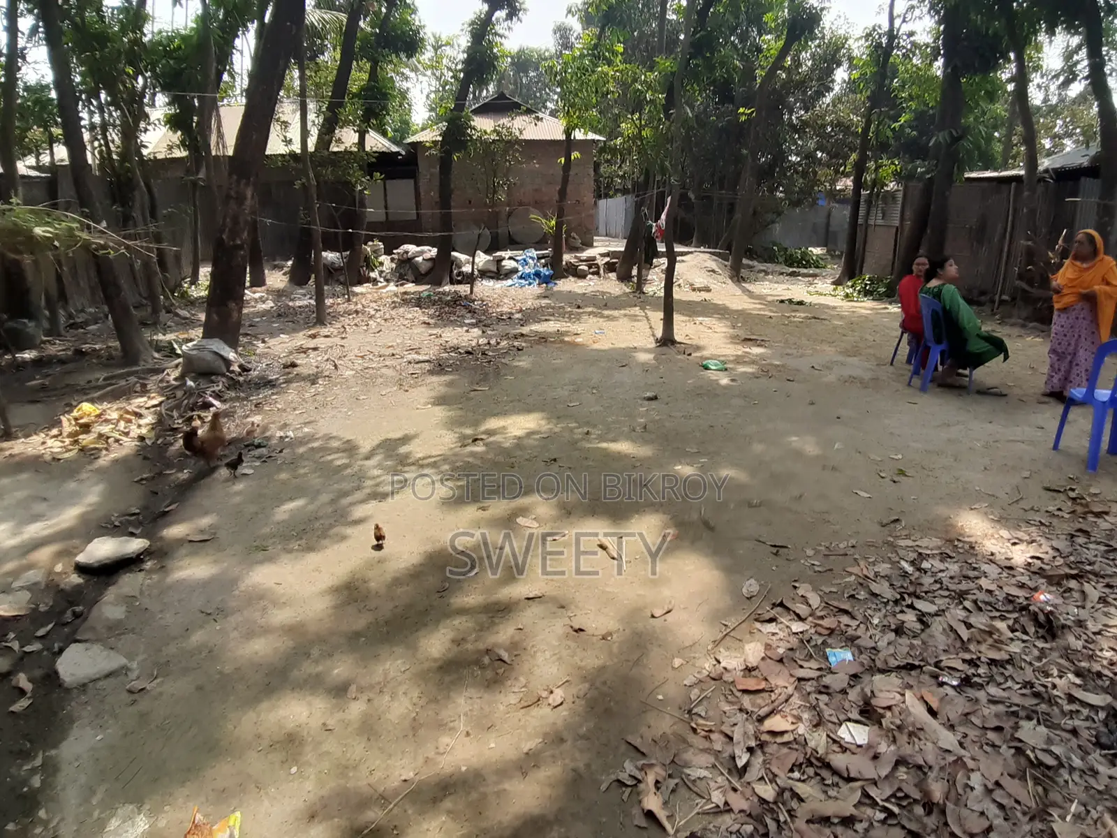 15 Shotansho Land for Sale | 5 Minutes from Rangpur Shapla, Behind Shotoronggi