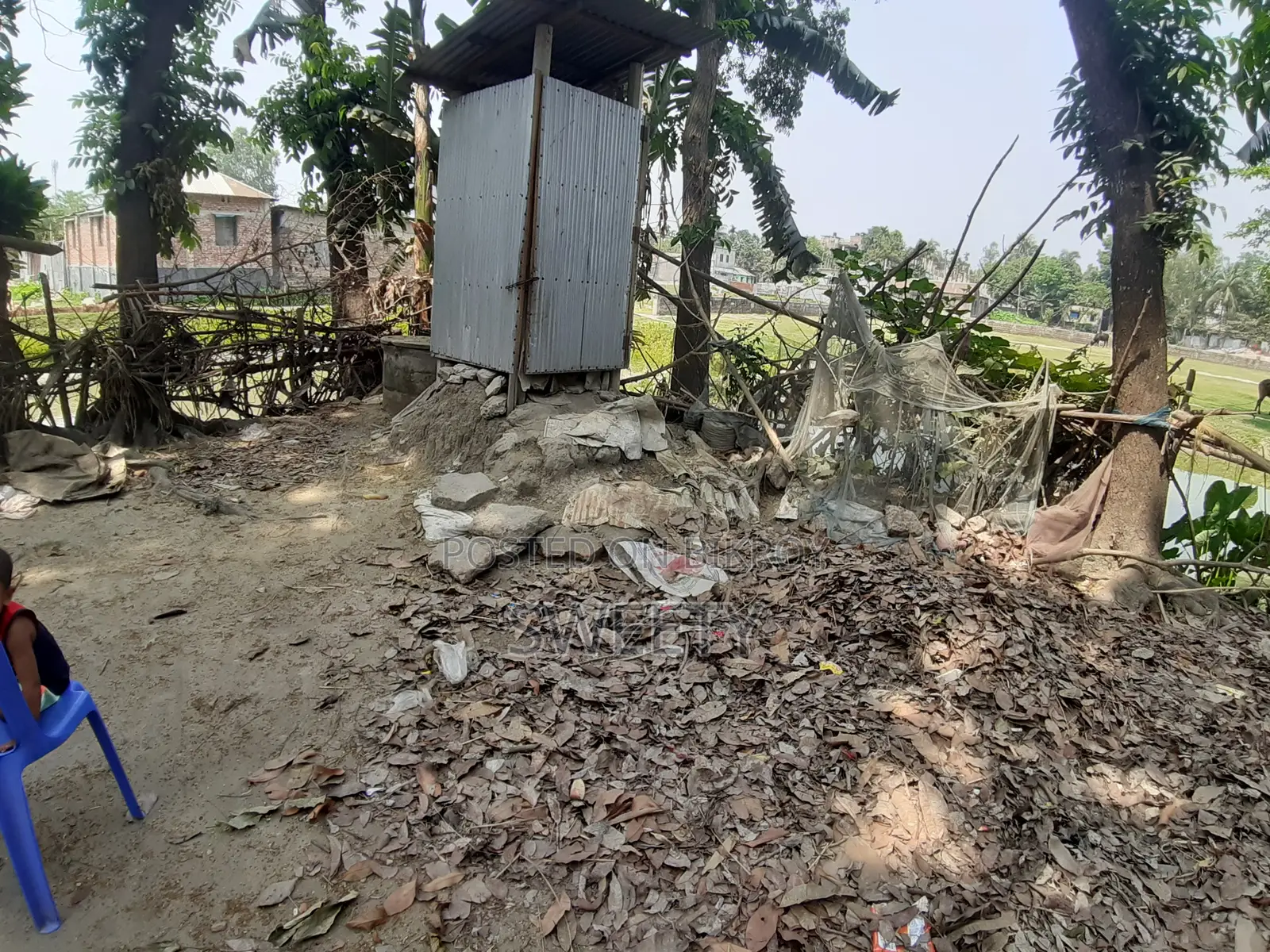 15 Shotansho Land for Sale | 5 Minutes from Rangpur Shapla, Behind Shotoronggi