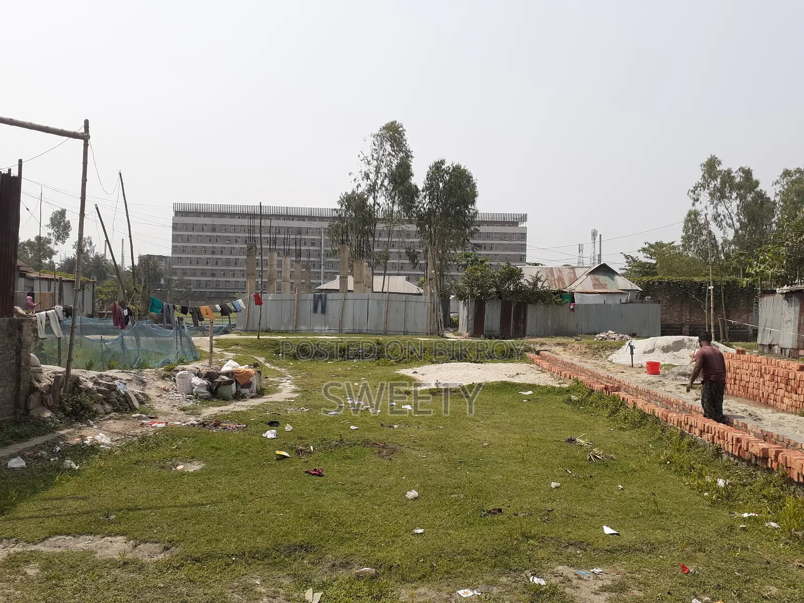 15 Shotansho Land for Sale | 5 Minutes from Rangpur Shapla, Behind Shotoronggi