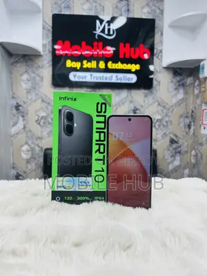 Infinix Smart 10 64 GB White