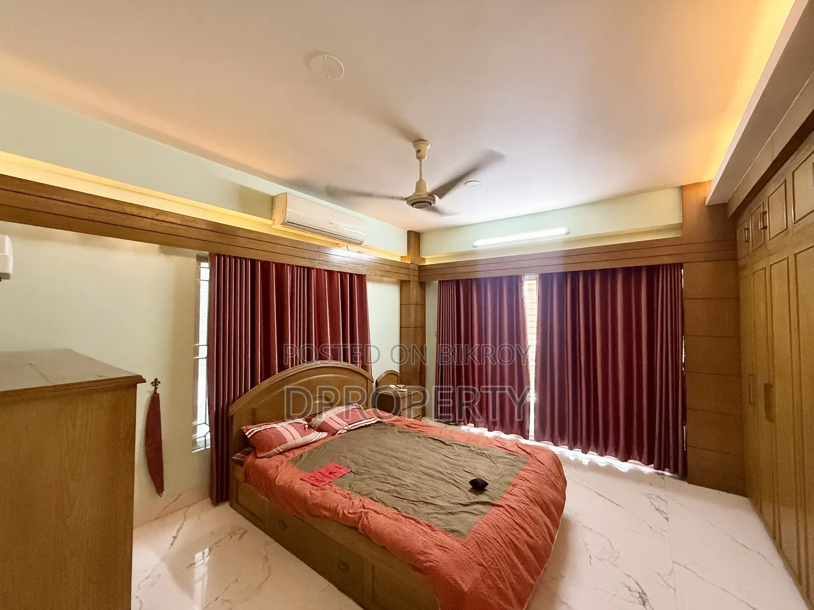 Furnished 4-Bedroom Apartment in Basundhara for Rent